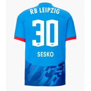 RB Leipzig Benjamin Sesko #30 Replika Tredjetrøje 2023-24 Kortærmet